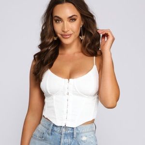 New Windsor corset top